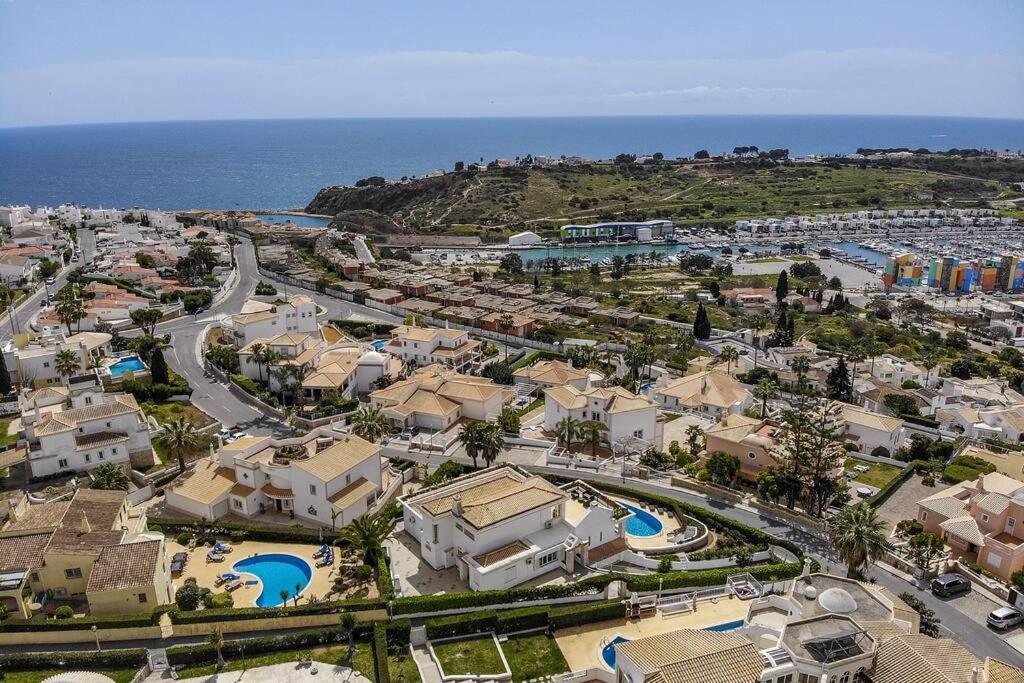 Villa Marina - Pool & Sea View Albufeira Exterior foto